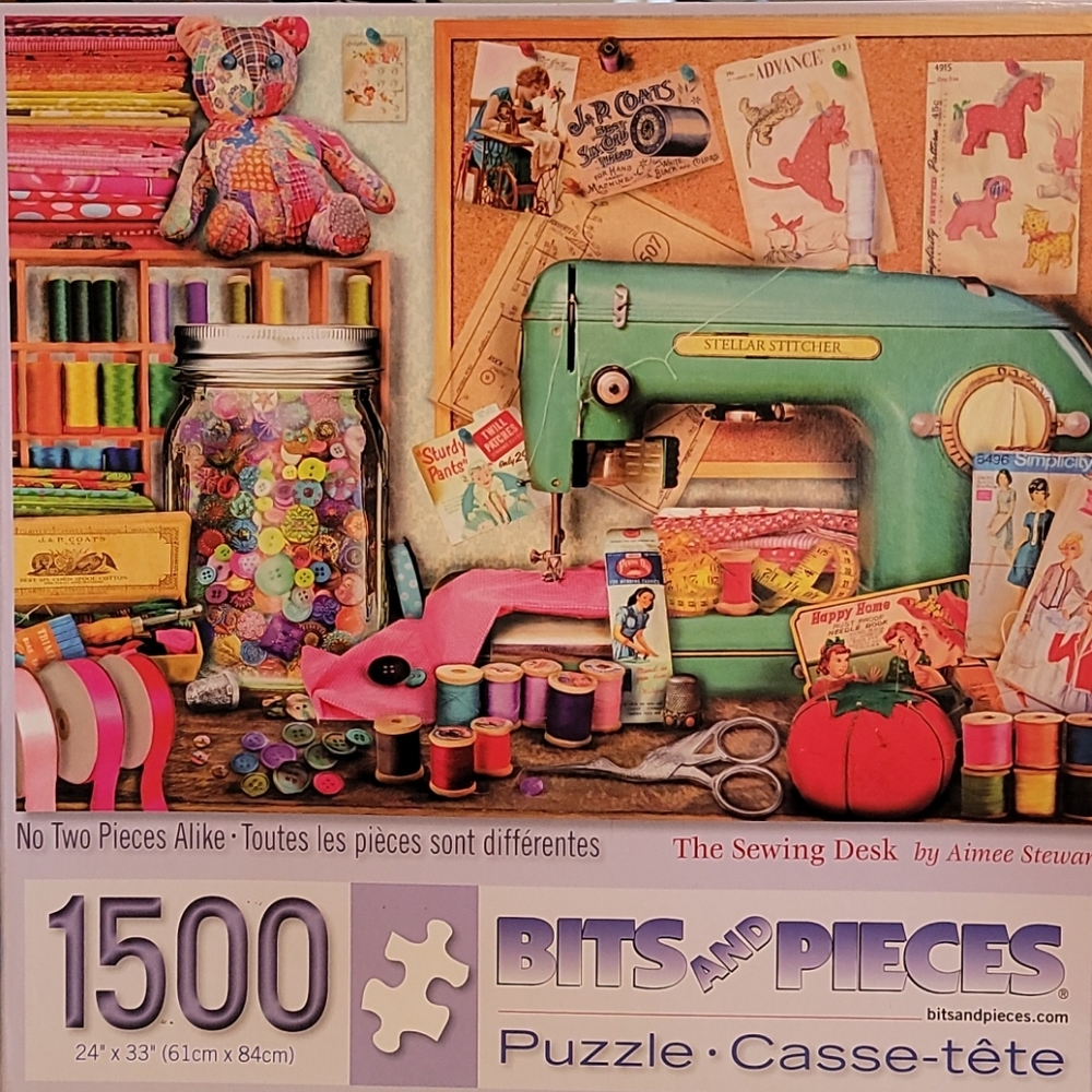 Aimee Stewart The Sewing Desk Puzzle